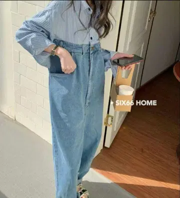 me Jane 택 포함 미사용 새상품 데님 올인원