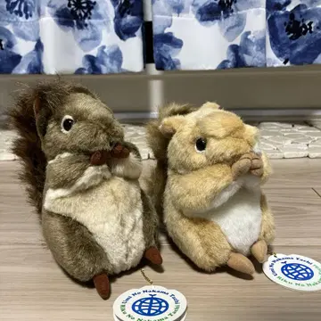 다람쥐 릭 봉제 인형