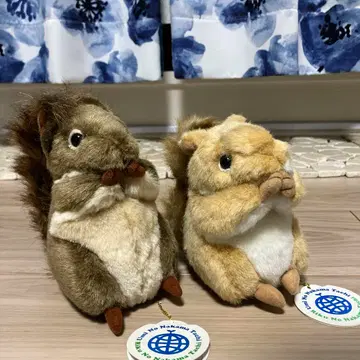 다람쥐 릭 봉제 인형