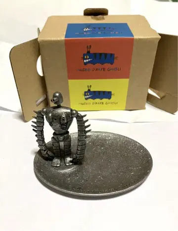 지브리 라퓨타 액세서리 트레이 새상품 미사용 박스 포함 만마유트