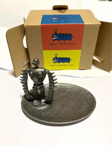 지브리 라퓨타 액세서리 트레이 새상품 미사용 박스 포함 만마유트