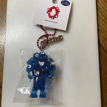 [ 미사용 새상품 ] 미야쿠미야쿠 PVC 키링 글리터