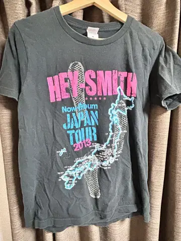 HEY-SMITH JAPAN TOUR 2013 티셔츠 M 사이즈