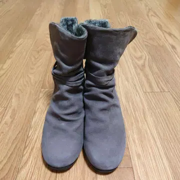 kawano 스웨이드 숏부츠 23.5cm EEE
