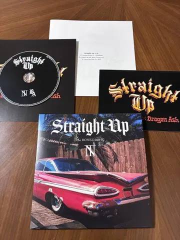 straight up EP TheBonez DragonAsh
