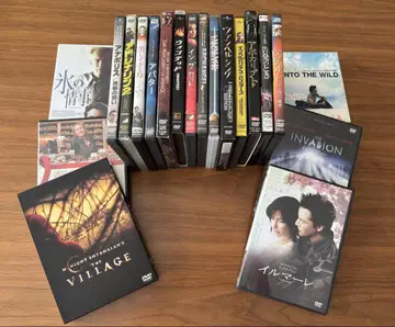[ 서양화 DVD 컬렉션 20장 일괄 판매 ]
