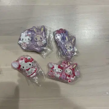 헬로키티 메조 피아노 캡슐 러버 마스코트