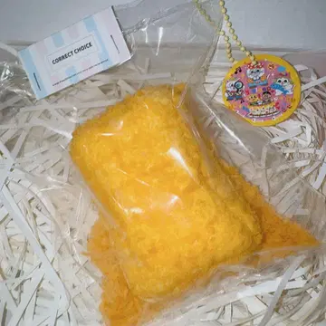 사각사각 쿠션 빅 [보야보야 주머니]