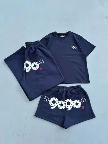 9090 Logo Dot Micro Shorts