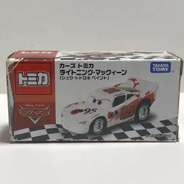 카즈 토미카 라이트닝 맥퀸 슈 토도로키 페인트 타입 미사용 새상품