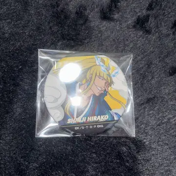 BLEACH 히라코 신지 브레솔 캔뱃지 2