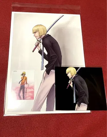 BLEACH 401 랜드마크 랜덤 포스터 히라코 신지 카드