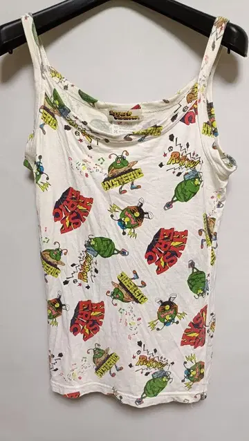 Hysteric Glamour [우주] 패턴? 느낌 탱크탑