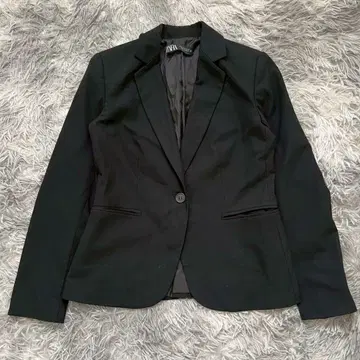 새상품급 [ ZARA ] 블랙 비즈니스 자켓 M 포멀 오피스룩