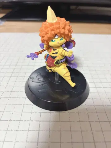 캡콤 피규어 빌더 몬스터 헌터 오토모 아이루 카브라 고양이