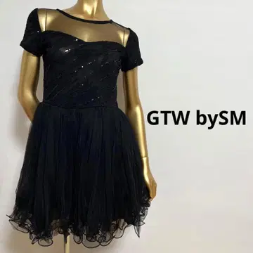 [ 2577 ] GTW bySM 튤 드레스 캬바쿠라 파티