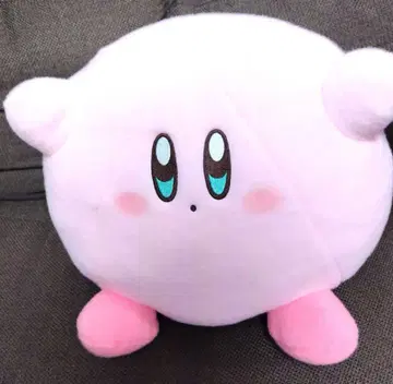 별의 커비 양모 펠트풍 초 BIG 봉제 인형