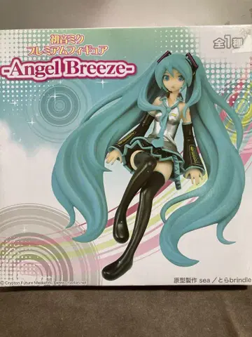 하츠네 미쿠 프리미엄 피규어 -Angel Breeze-