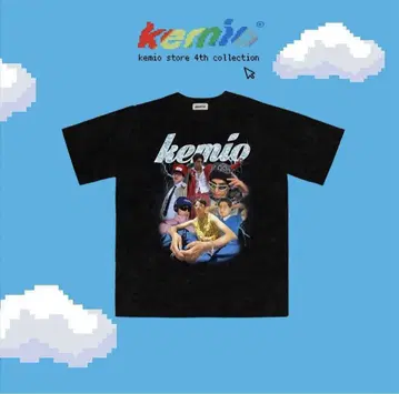kemio Store RAP-T셔츠 kemio
