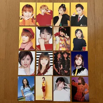 모닝구무스메 프로마이드 16장