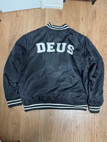 Deus Ex Machina 블랙 자켓 XL
