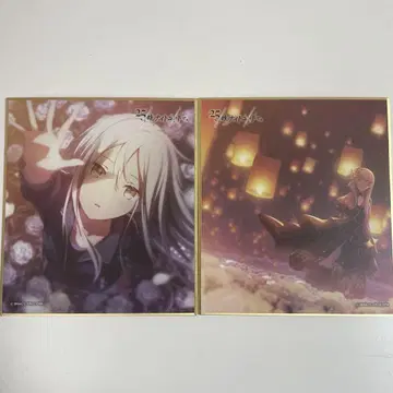 프로세카 요이사키 카나데 색지 카라페스 묶음 판매