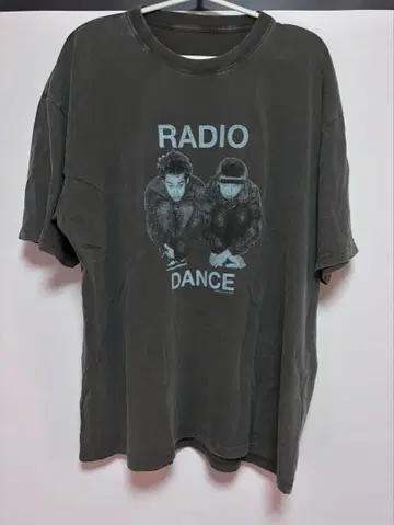 바나나맨 RADIODANCE TEE T셔츠 XL 사이즈