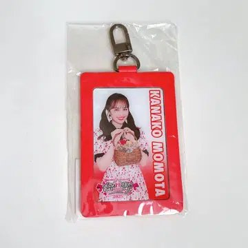 모모쿠로 모모타 나나코 모모쿠로 클럽 패스 케이스 빨간색