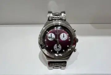 swatch 크로노그래프 남성/여성 손목시계