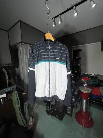 Lacoste 앤디 로딕 나일론 자켓