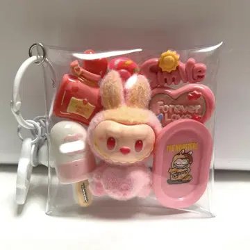 가챠 파우치 채우기 타입 하트 붓붓