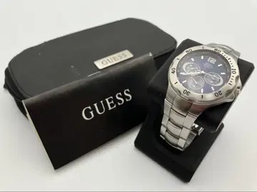 GUESS WATERPRO STEEL 손목시계 남성용 작동 미확인