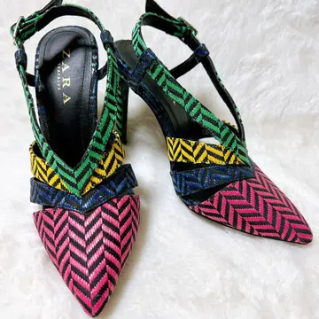 [ 새상품급 ] ZARA 하이힐 펌프스 사이즈 36