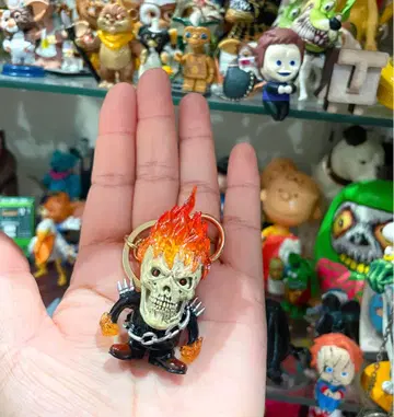 고스트 라이더 레어 키링