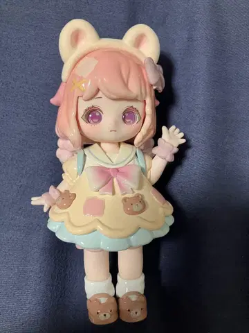 LIRORO 어서 와 캔디 하우스 작은 곰
