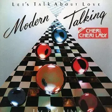 보트라 부착 MODERN TALKING 모던 토킹 세컨드 앨범