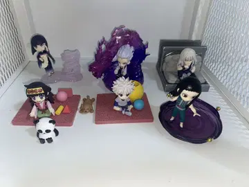 HUNTER x HUNTER DesQ DESKTOP 6개 세트
