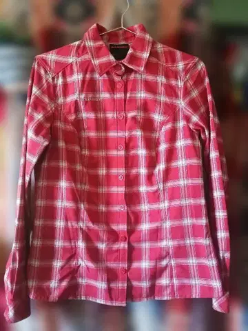 MAMMUT 체크 셔츠