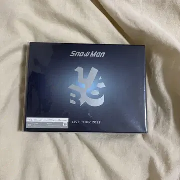 SnowMan LIVE TOUR 2022 LABO 원반 (초회반)