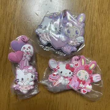 가챠가챠 헬로키티 메조피아노 캡슐러버 마스코트
