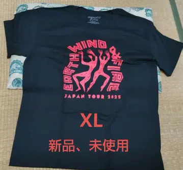 Earth, Wind & Fire Japan Tour 2025 티셔츠