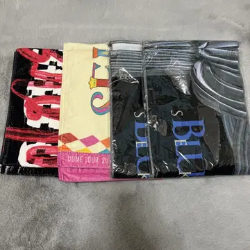 SEKAI NO OWARI 머플러 타월 묶음 판매