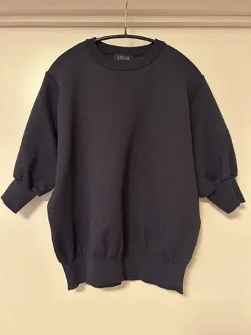 BARNETT NEW YORK DARK NAVY 니트
