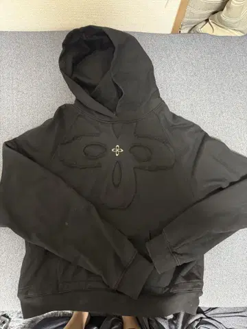 SURGERY 블랙 후드티 M