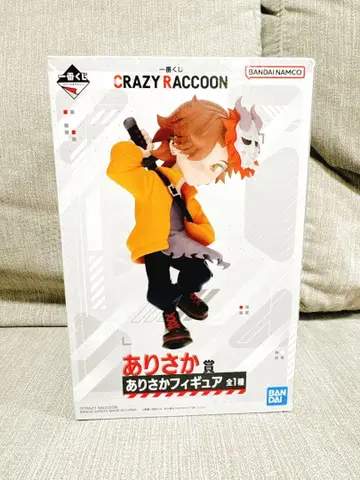 Crazy Raccoon 아리사카 피규어