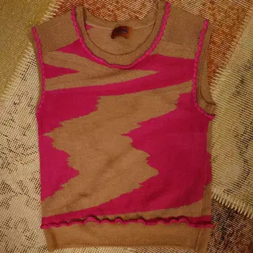 MISSONI 슬리브리스 니트