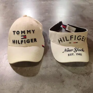 TOMMY HILFIGER 캡과 바이저 세트