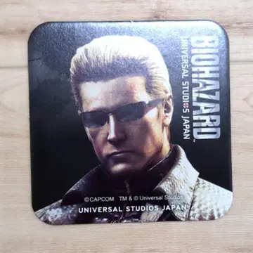 BIOHAZARD 바이오 코스터