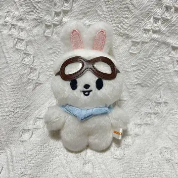 SKZOO PLUSH 10cm 봉제 인형 리비트 PILOT