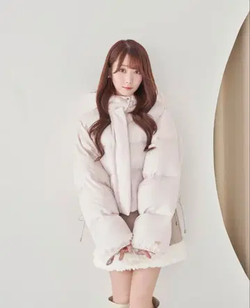 로즈 뮤즈 핑크 다운